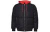 Down Jackets Men's Black Hooded Moderate Other 10019992-A01