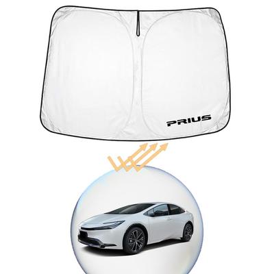 XIKER Toyota Prius 60 Series Sunshade for Windshield Heat Protection, Lightweight, Compact, UV Protection,