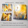 Radiant Angelic Figure Bedding Duvet Cover Sets Duvet Covers Pillowcases Gifts (1 * Duvet Cover 2 * Pillowcases, Without Duvet Insert)