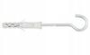 Expansion Plugs with Half-double Hook 10x50mm 5pcs