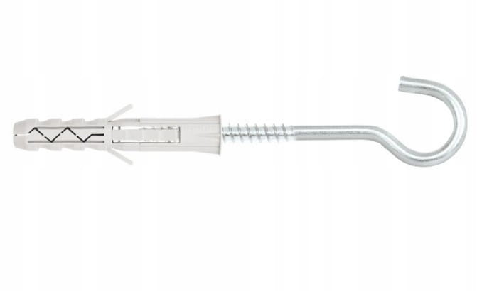 Expansion Plugs with Half-double Hook 10x50mm 5pcs