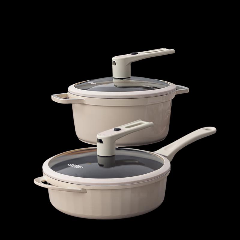 DuPont Miaochu Cast Aluminum Micro-Pressure Cookware Set