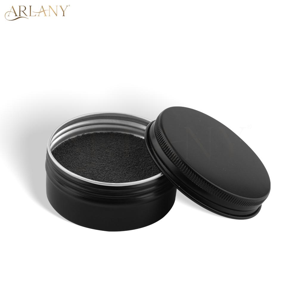 ARLANY Keratin Glue Powder for Pre-bonded Extensions Italian Keratin Glue Hot Melting Keratin Bonding Powder for K/I/U/V Tip