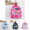Cute And Practical Kids Backpack With Nylon Material Ideal For School Education