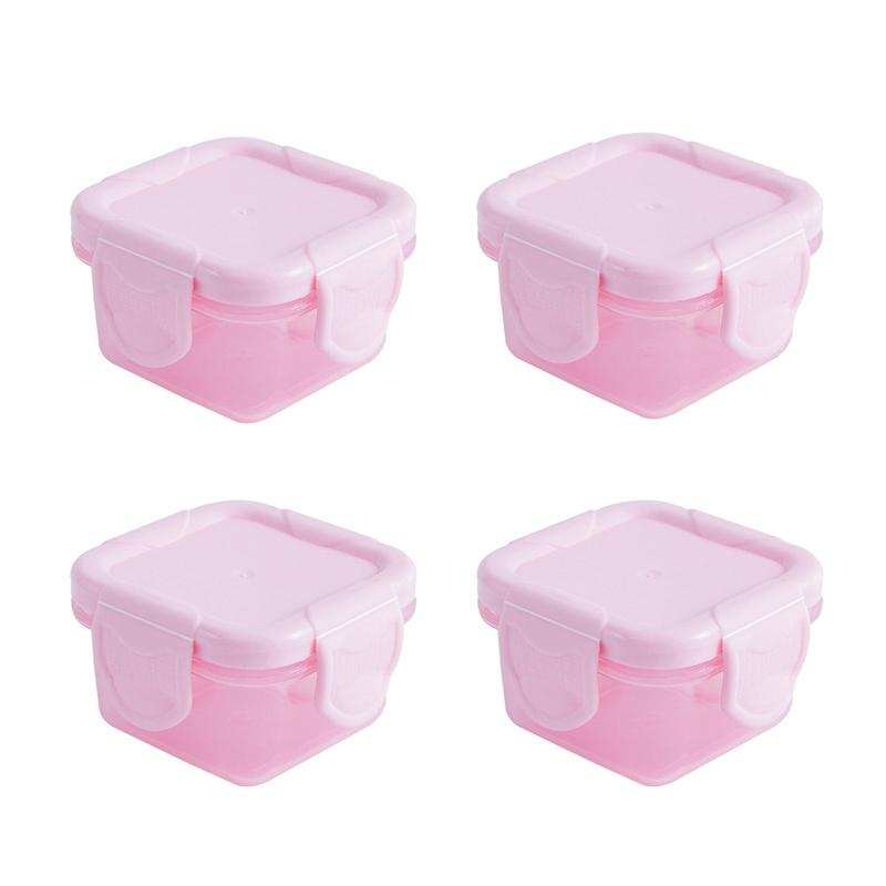 Food Storage Containers 60ML Kitchen Storage Storage Container Airtight Box Small Plastic Containers Pet Food Moisture-proof
