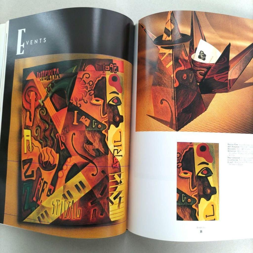 [USED] DESIGNER GREETING CARDS/Greeting Card Collection