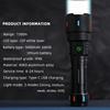 5800 Lumens Flashlight Aluminum Alloy Outdoor Adventure USB-C Charage