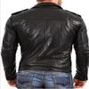 NOORA Men's Real Leather Jacket ST034