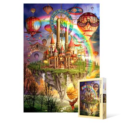 300-teiliges Puzzle – Rainbow City, beliebtes koreanisches Puzzle