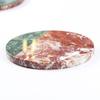 Nordic Marble Insulated Coaster – Round/Square Heat-Proof Cup Holder & Photo Prop.