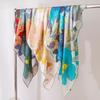 The New Mulberry Silk Square Scarf Has a High-end Temperament. It Is a Silk Silk Scarf for Women, a Thin Scarf, and a Shawl.