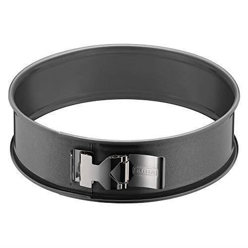 Moule à charnières en couronne - KAISER - 2300638010 - Acier Inoxydable - 30,3 x 30,3 x 11 cm - Transparent