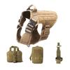 Tactical Nylon Dog Vest Harness for Medium To Large Breeds