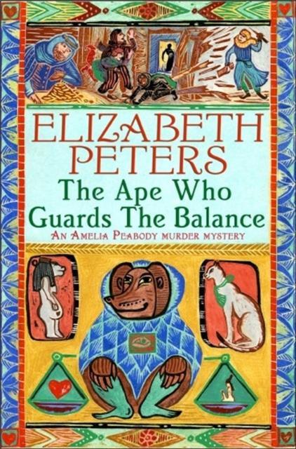 The Ape Who Guards the Balance by Elizabeth Peters Paperback Book 9781845295646