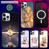 V-Varesa Genshin Impact Phone Case For iPhone 16e,16,15,14,13,12,11,Plus,Pro,Max,Mini Magsafe Magnetic Wireless Charging