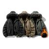 Zimní pánský fleecový kabát Hip-hopový ležérní parka kabát Muži Ženy Streetwear Pánský bavlněný kabát Hrubá bunda s plusovým sametem