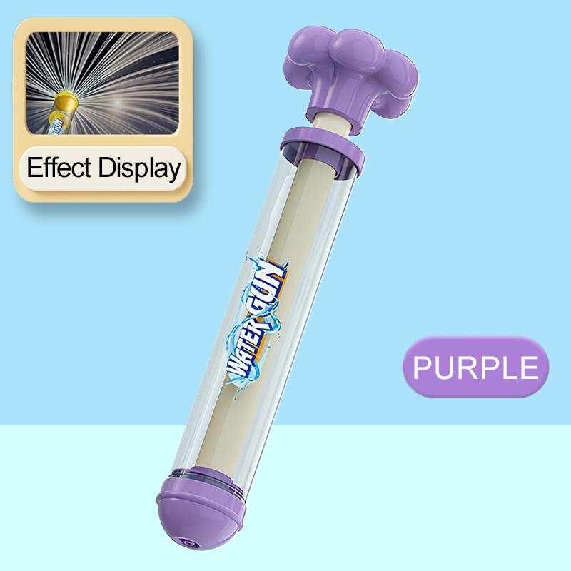 1 buc. Artificii Pistol cu Apă cu Tragere înapoi Jocuri de Stropit în Aer Liber Petrecere la Piscină Parc Acvatic Plajă Jucării de Pulverizare cu Apă Portabile de Vară ZYF