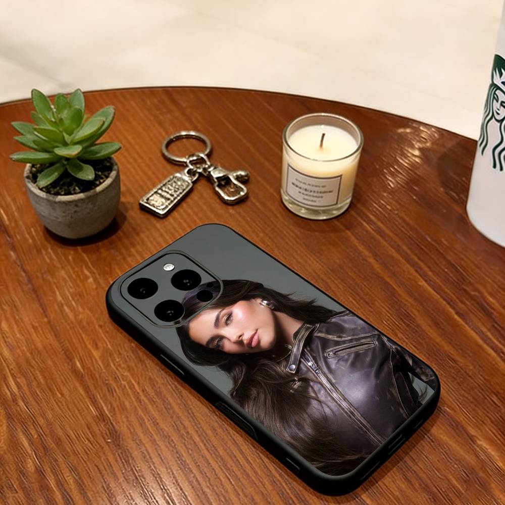 

Madison Beer Singer Phone Case For iPhone 17, 16,15,14,13,12,11 Plus,Pro Max, Others Soft Silicone Black Cover iPhone16Plus