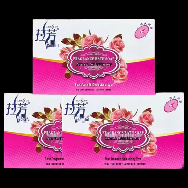 Lafang Rose Scented Moisturizing Soap