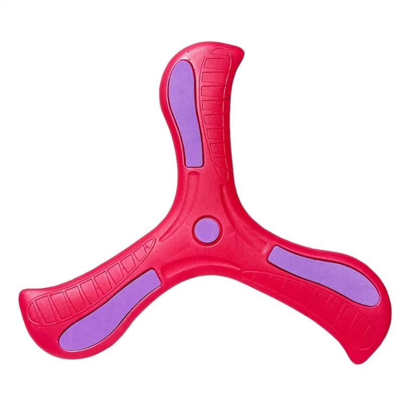 Children’s Boomerangs Toy Colorful EVA Safe Flying Toy for Outdoor Fun and Family Activity Throwing Game Beach Toy