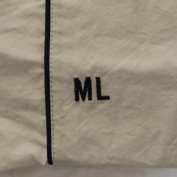 Mila Owen One Point Embroidery Long Sleeve Transformation Pattern Campaign Long Shirt Women Used