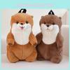 Toy Animal Stuffed Otter Backpack Short Plush Kids Lovely Bag Birthday Gift