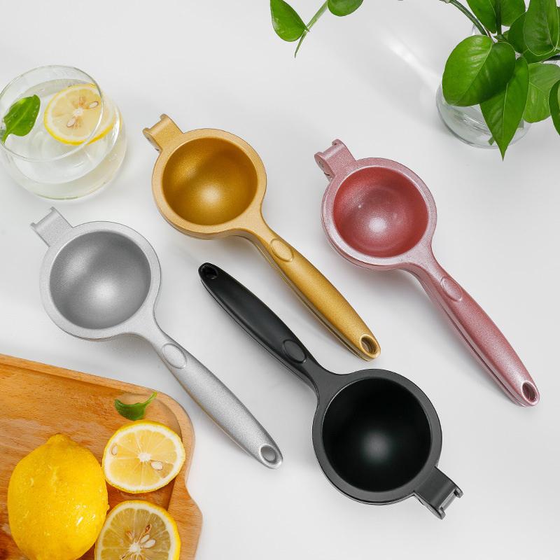 Aluminum Alloy Household Fruit Lemon Manual Juicer Citrus Orange Hand Squeezer Press Machine Durable Kitchen Tool