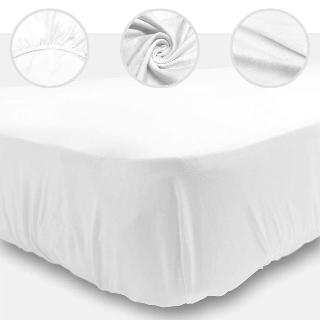 Cute Woodland Animals Leaves Baby Crib Sheet 52''x28'' Bear Raccoon Squirrel Deer Rabbit Hedgehog Owl Fitted Crib Cover for Boy Girl Nursery Crib