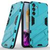 For Samsung Galaxy M15 5G Case Kickstand Anti-Scratch PC+TPU Armour Phone Cover