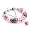 Ethnic Crystal Bracelet Style Diy Beaded Jewelry Fashion Gift Women Ornaments