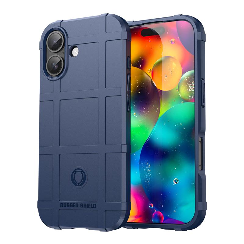 Shockproof Phone Case For iPhone 17 Anti-knock Soft TPU Slim Full Back Case For iPhone 17 Air Cover For iPhone 17 Pro Max Case