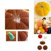Cute Plush Pumpkin Pillow For Halloween And Home Decoration Soft And Skin-friendly Fabric