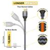 8K   1.4 @60Hz Displayport Cable High Definition Video     Cable Laptop Patch Cable