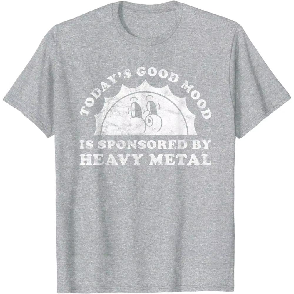 Funny Cute Vintage Retro Heavy Metal or Heavy Metal T-Shirt