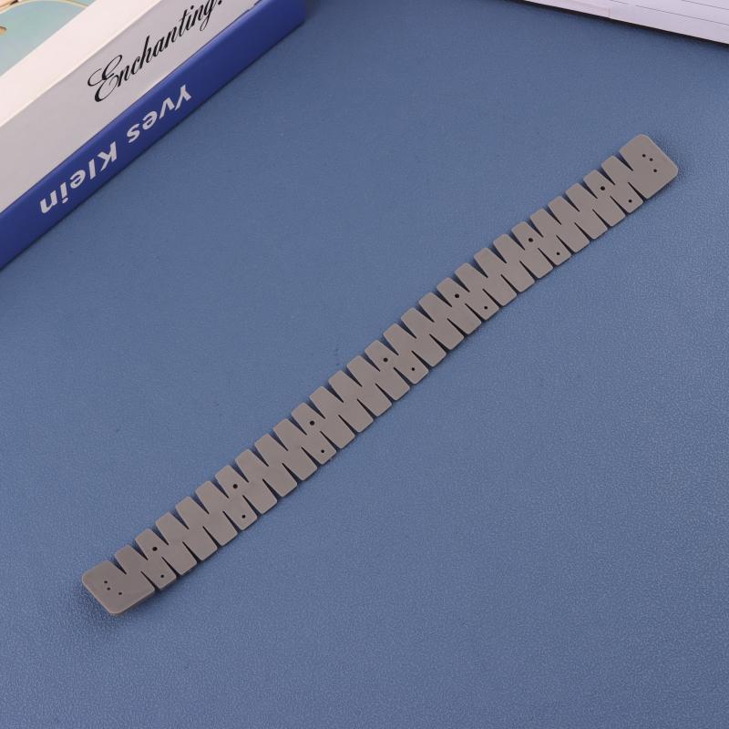 Silicone Hemmer Professional Sewing Tool Hem Ruler Sewing Auxiliary Tool Multiple Colors