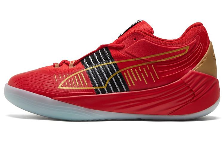 PUMA Fusion Nitro High Risk Red Team Gold 195587-04