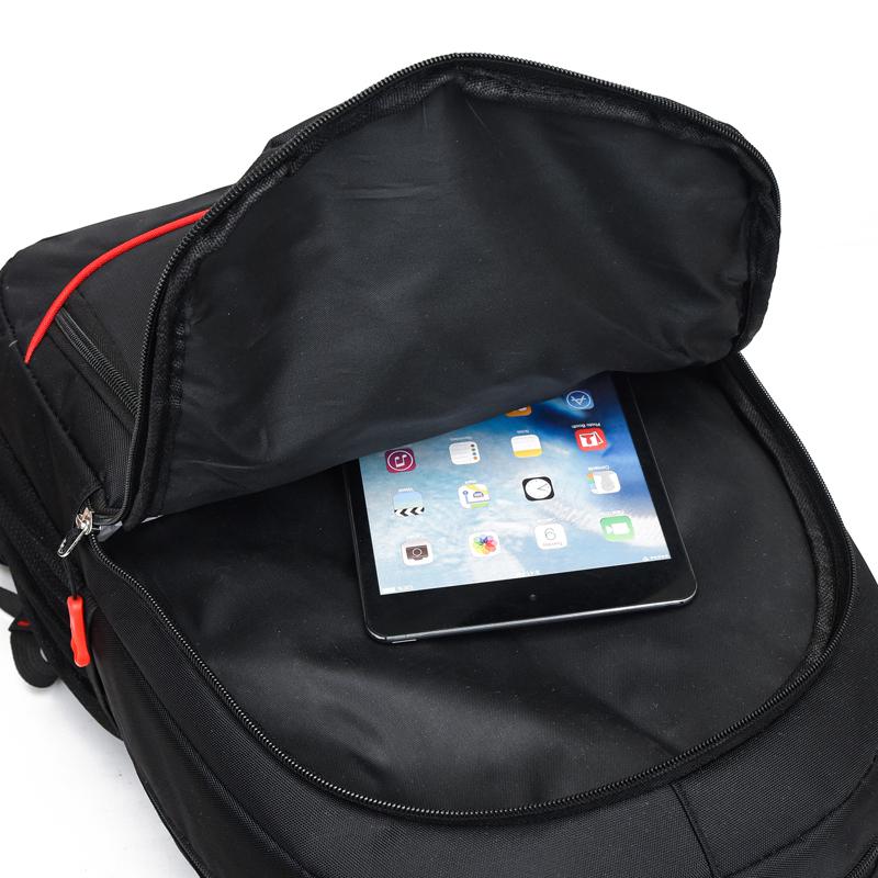 Großer Laptop-Rucksack für Herren Damen – Geschäftsreise-Rucksack mit mehreren Fächern und verstellbaren Trägern