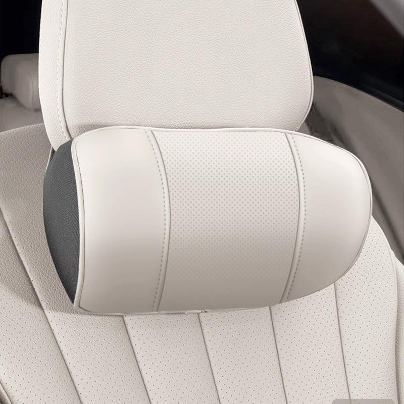 

Denza Z9GT Car Headrest & Backrest Cushion: Neck & Lumbar Support Memory Foam.