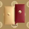 Golden Fu Character Red Envelope: Creative Festival Lucky Money Packet for Events and Weddings