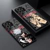 Funda Phone Cover Case for Samsung Galaxy S25 Ultra S23 FE S26 Note 20 Ultra 10+ S20 FE S24 Plus S22 S21 Anime Jujutsu Kaisen