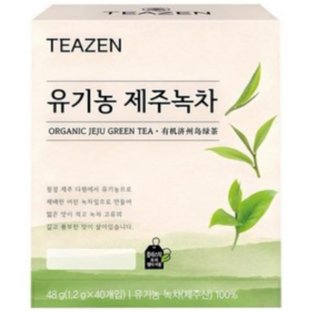 Teazen Organic Jeju Green Tea Bag