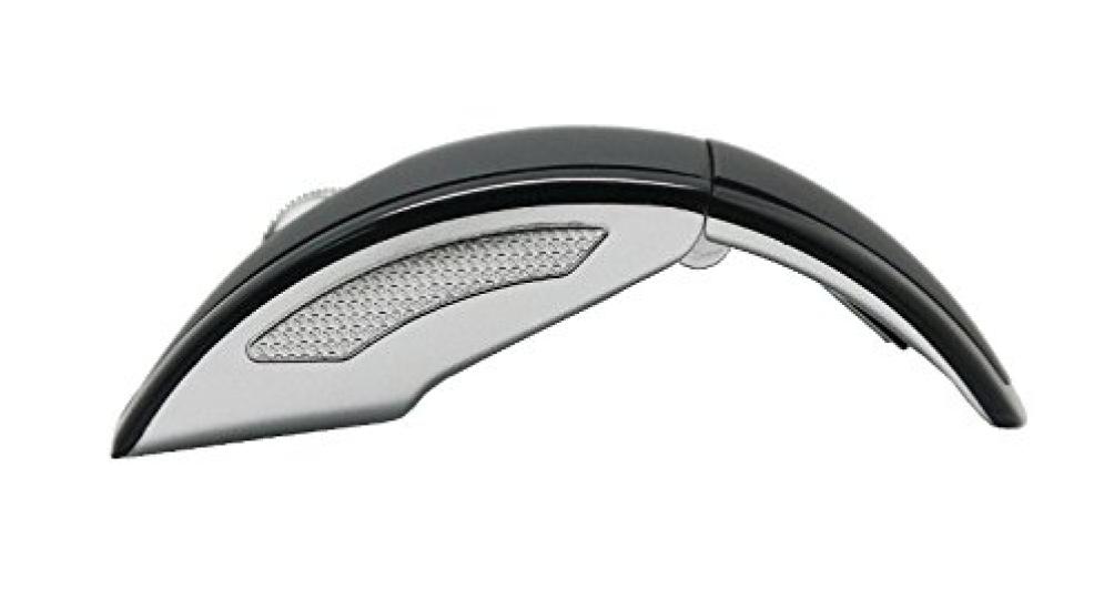 Washodo Wireless Mouse, Popular Foldable Mouse, No Receiver Required, Optical Wireless (2.4GHz), Energy-Saving, Touch Mouse, Wireless Laser, with USB