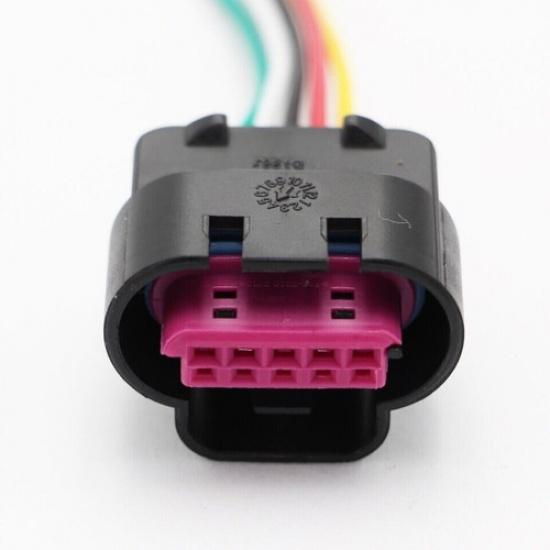 5 Wire MAF Sensor Wiring Connector Pigtail Fits for Chevrolet Trailblazer