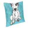 Geeignet für Auto-Sofa-Kissenbezug British Bull Terrier Kissenbezug Kawaii süßer Hund