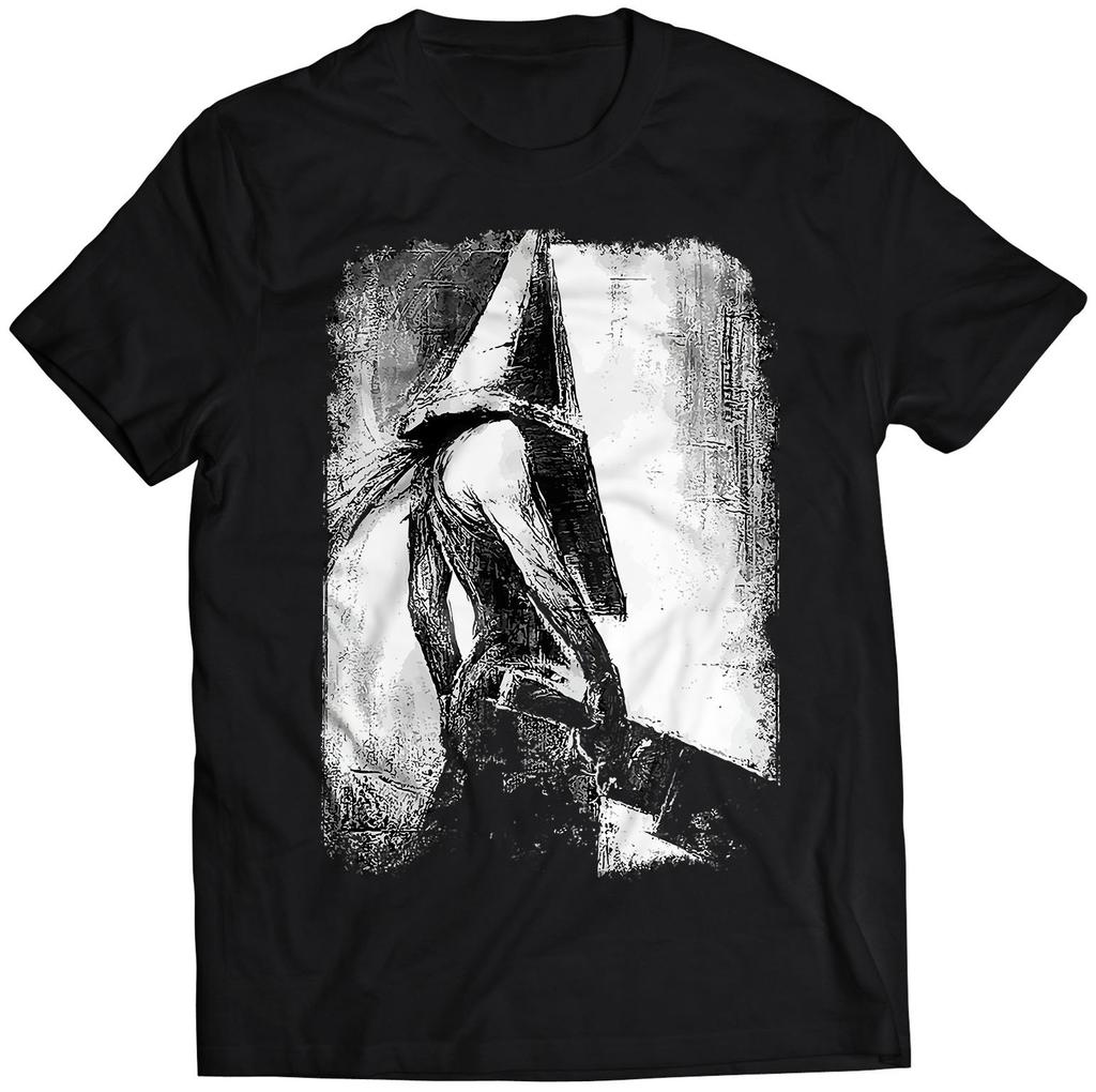Pyramid Head Silent Hill Inspired Premium Unisex T-shirt Summer Loose and breathable T-shirt for men and women