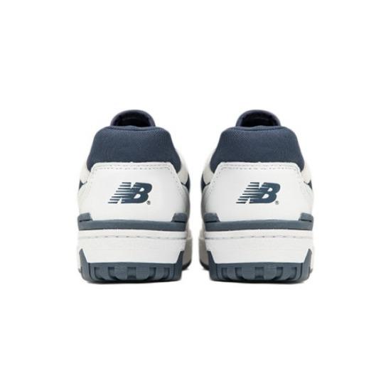New Balance 550 Low White Vintage Indigo - BB550STG