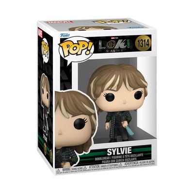 Marvel Loki Temporada 2 Sylvie com Espada Figura Funko Marvel Loki POP!