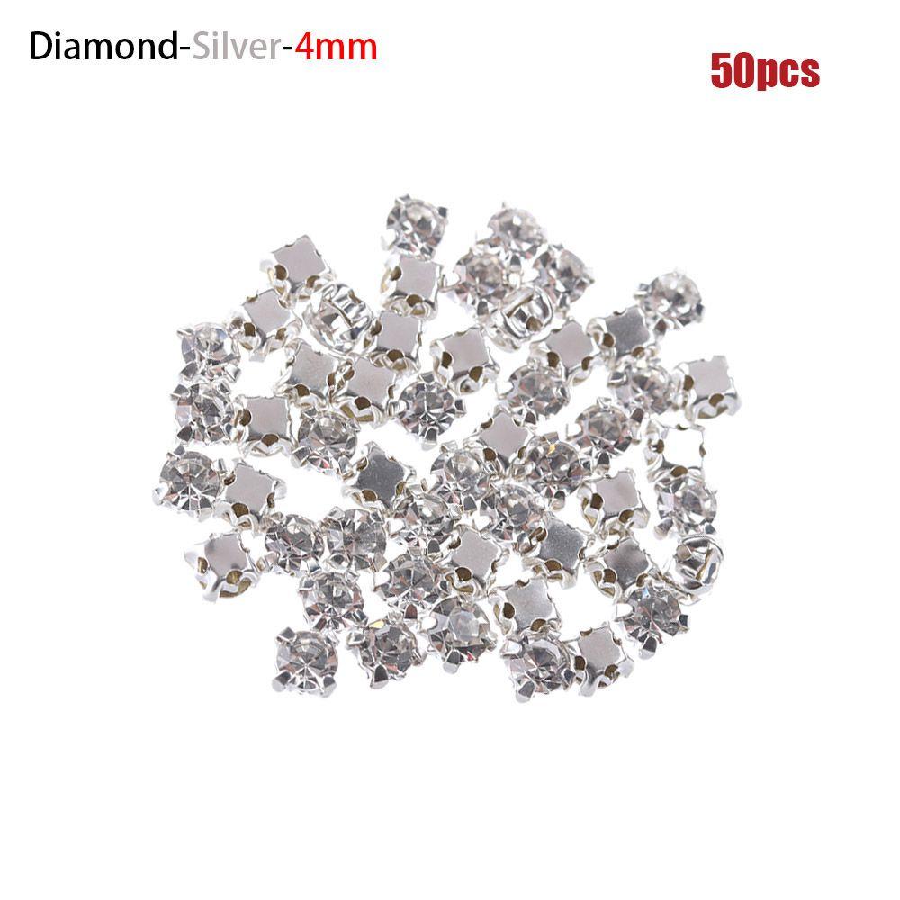 Accessories Patchwork Decoration Mini Button Rhinestone Buckles DIY Doll Clothes Necklace Buttons