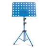 Colorful Folding Height-Adjustable Music Stand, Compact Individual Pack, Musical Instrument Stand