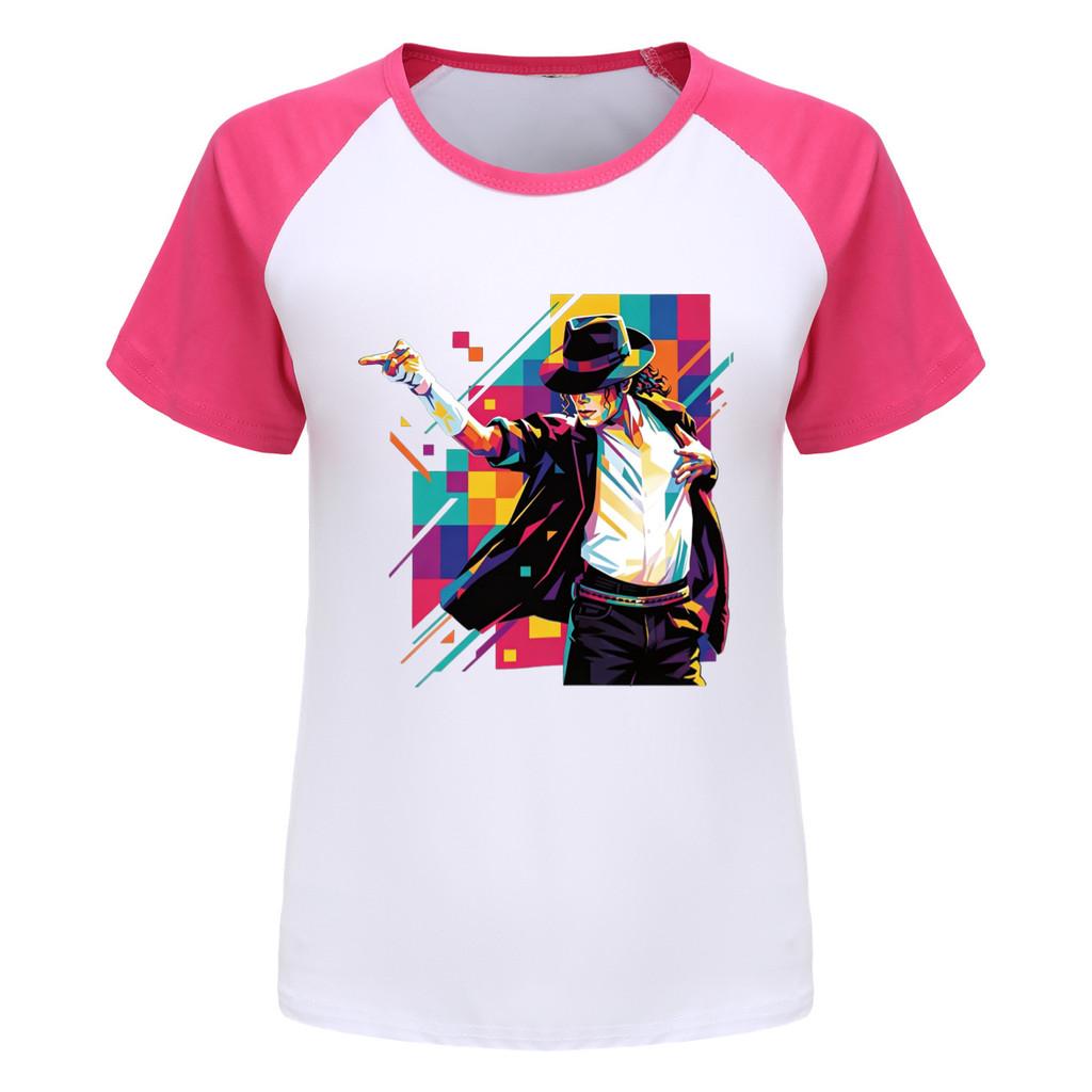 5712 Mehrfarbig Kinder Jungen Mädchen Jackson Raglanärmel T-Shirt Oberteil